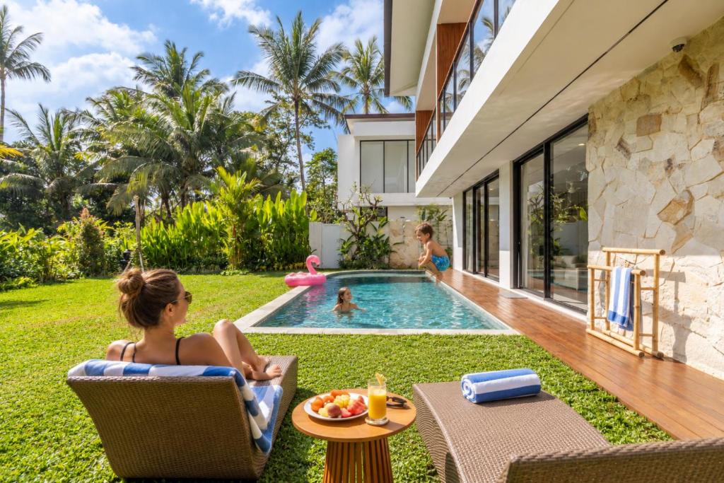 Pejeng Kawan Villa | Luxury 2BR Villa with Rice Field View and Pool - Hubuddha II