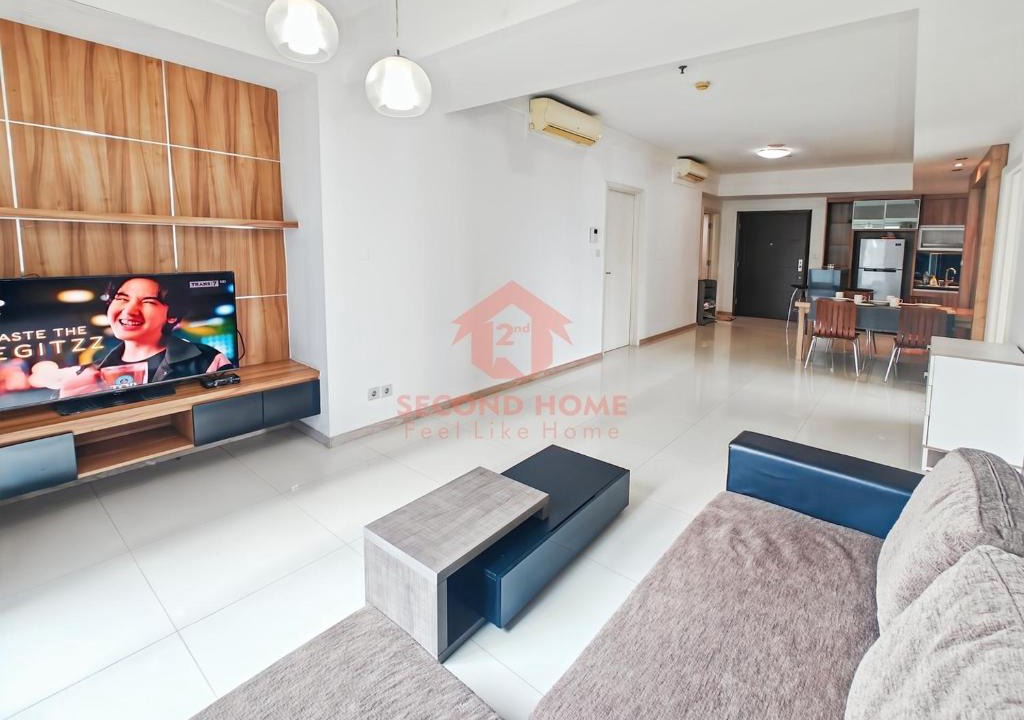 Jakarta Apartment | Luxury 3BR Casa Grande Apt Wi-Fi, Gym, Pool