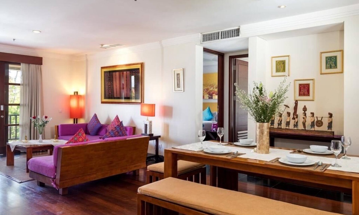 BTDC Apartment | Luxury Nusa Dua 2 Bedroom Pool View Apartment
