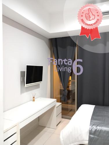 Jakarta Apartment | Luxury Studio Apartment Taman Anggrek Residence at Central City near 4 Mall with 5 Star Facility