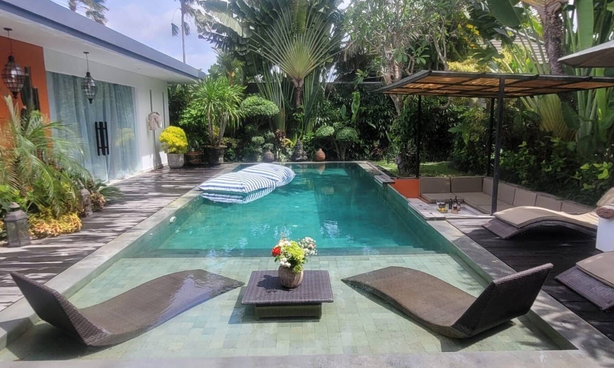 Sunset Road Villa | Marvelous 3-bedroom villa with AC in vibrant Seminyak