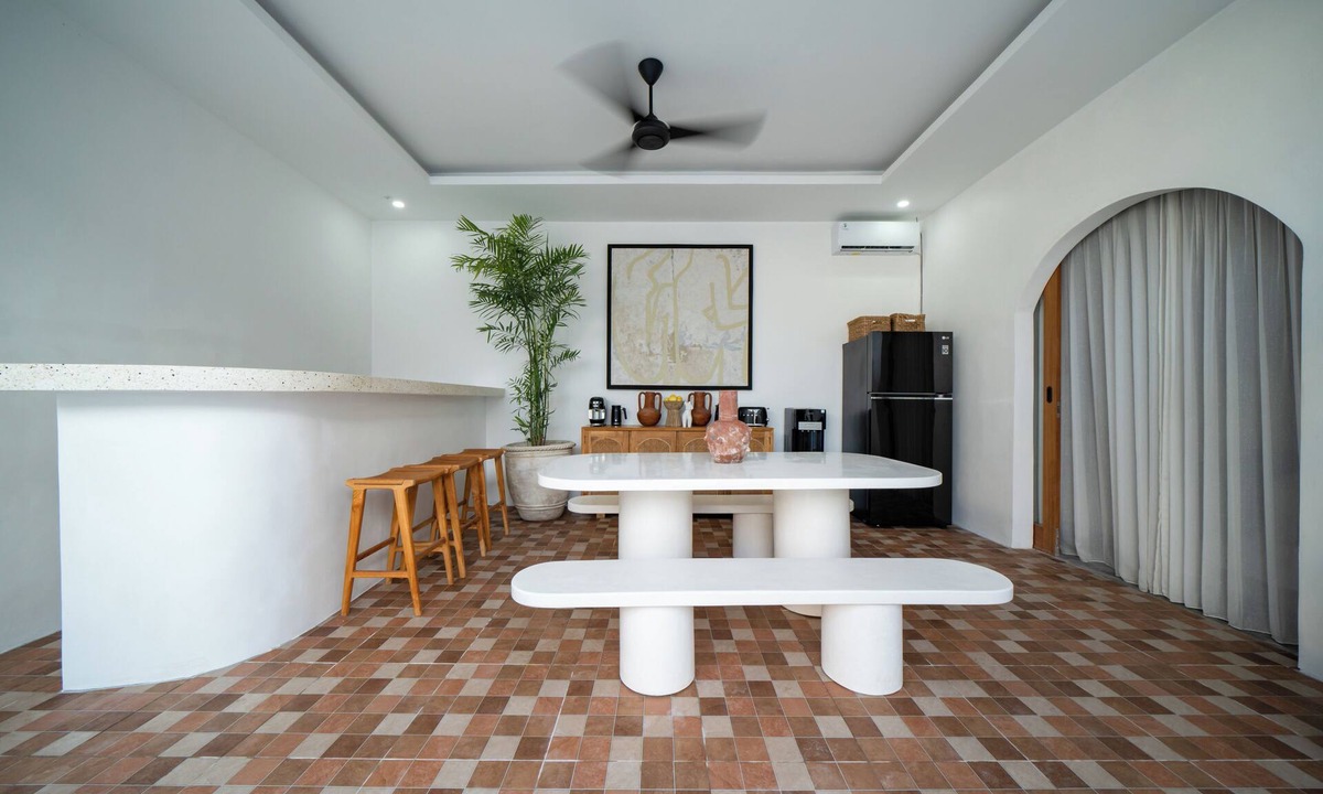 Pererenan Villa | Mediterranean style Pool Villa with A/C, fast wifi - inlcudes breakfast!