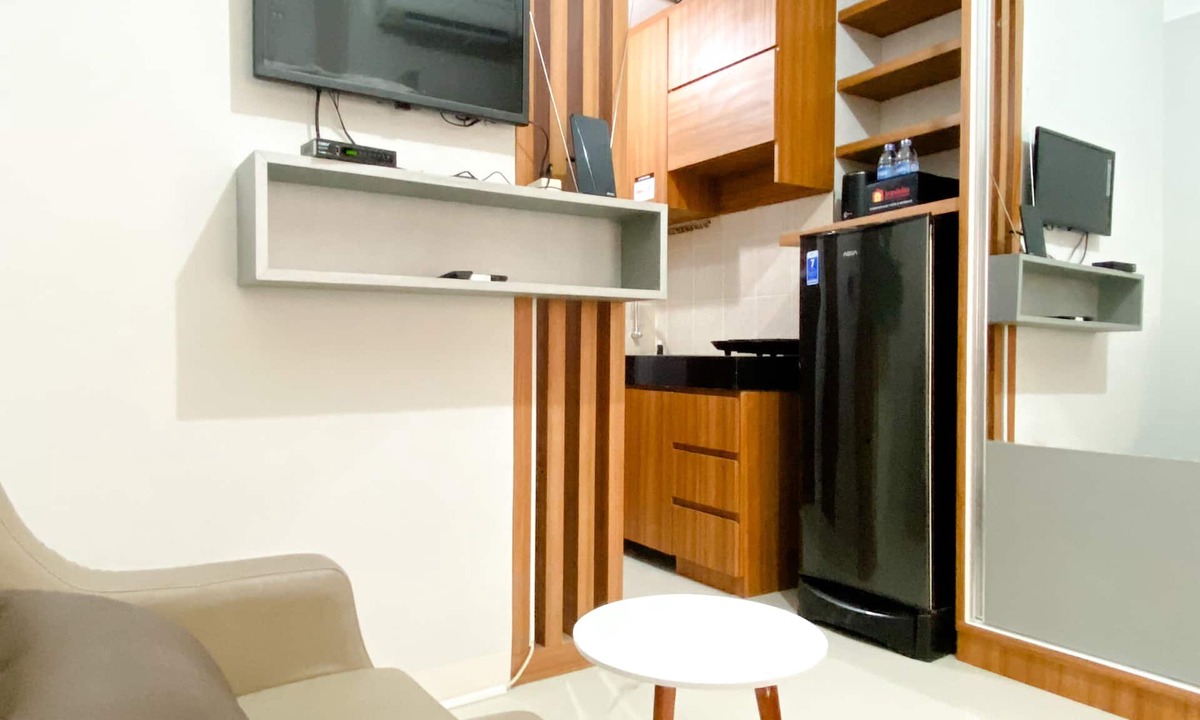 Bekasi Timur Apartment | Minimalist And Homey Studio At Transpark Juanda Bekasi Timur Apartment
