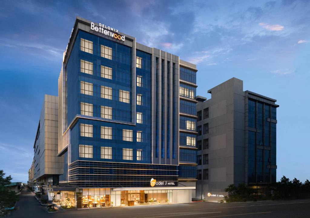 Jakarta Hotel | Model J Hotel Jakarta Soekarno - Hatta Airport 曼居酒店 雅加达苏加诺哈达机场店