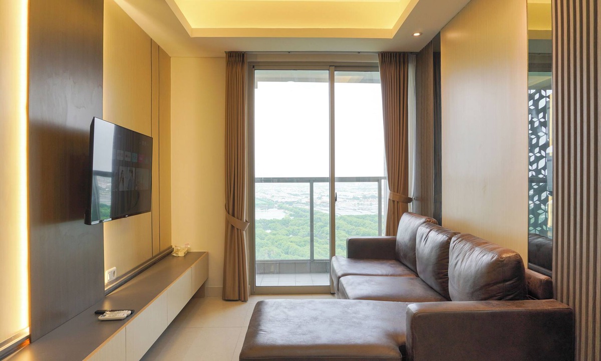 Pantai Indah Kapuk Apartment | Modern Look And Comfy 2Br Gold Coast Apartment