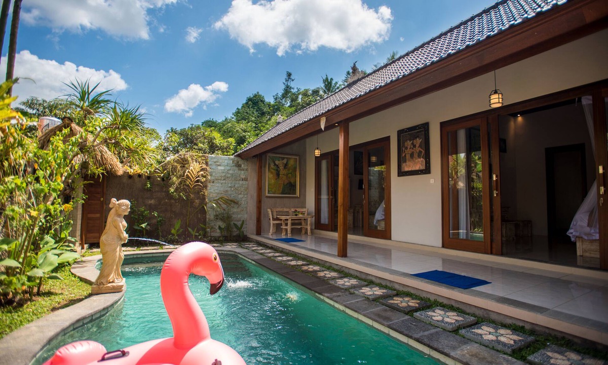 Lodtunduh Villa | New villa "I LOVE YOU-III": inhale Bali vibe!