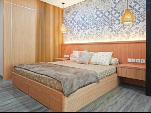 Kuta Selatan Apartment | Newly Lavaya Resort 1BR with pool