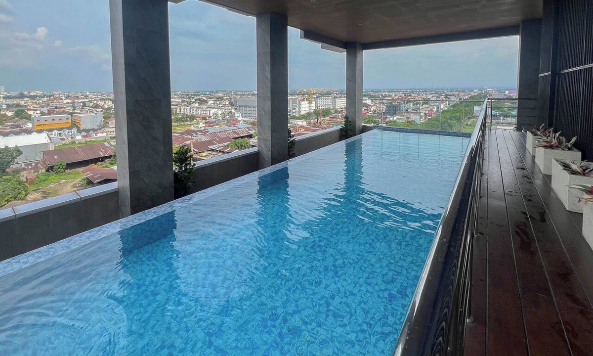 Medan Apartment | Nice Look Studio Apartment At Princeton Boutique Living