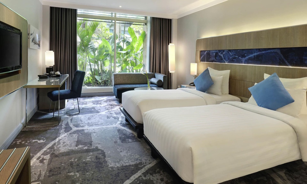 Old Jakarta Hotel | Novotel Jakarta Mangga Dua Square Hotel