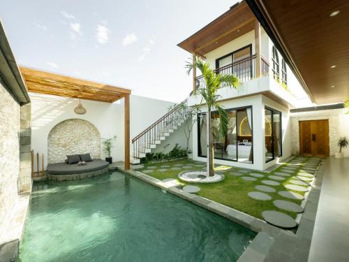Kerobokan Villa | Nyah Villa Bali - Private Pool & Rice Terrace View