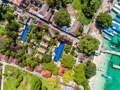 Gili Air Hotel | Oceans 5 Dive Resort