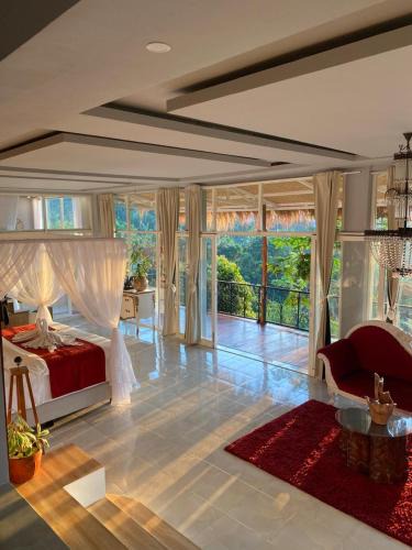 Cempaga House | Oceanview Cottage Cempaga - entire 2 BR Bungalow 135 sqm