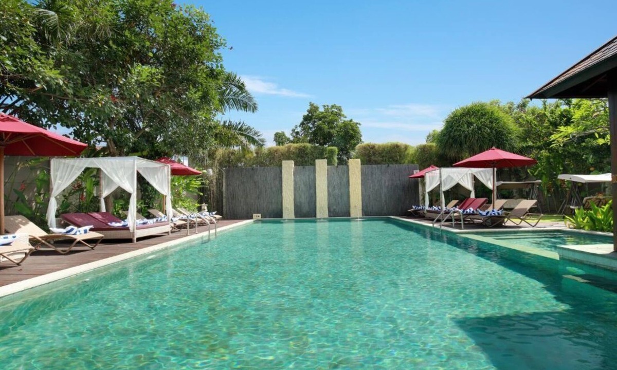 By Pass Ngurah Rai Villa | One Bedroom Suite Villa with a private pool only 5 minutes drive to the beach