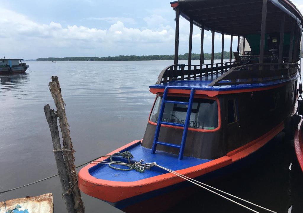 Kumai Boat Rental | Orangutan Houseboat Park Tanjung Puting
