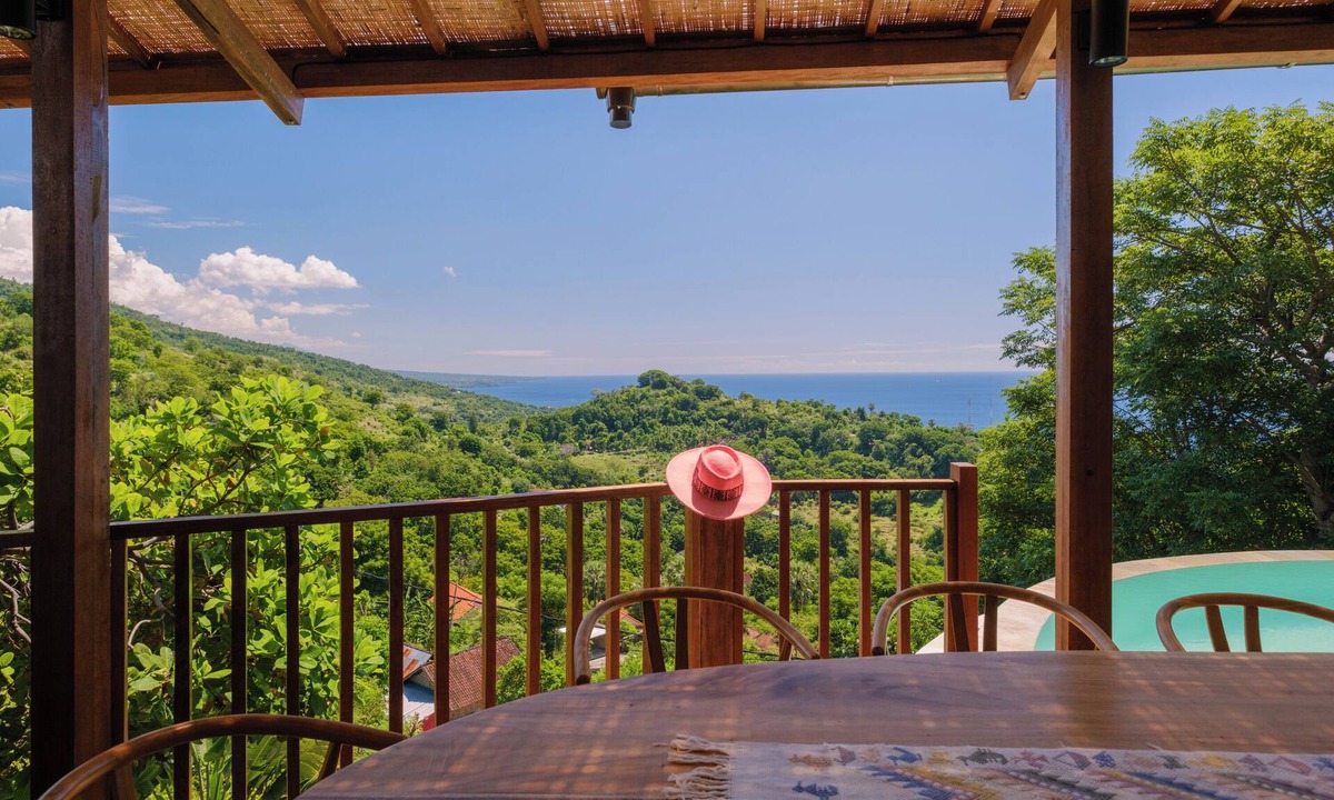 Amed Villa | Organic Luxury Villa with Infinity Pool & Ocean Views
