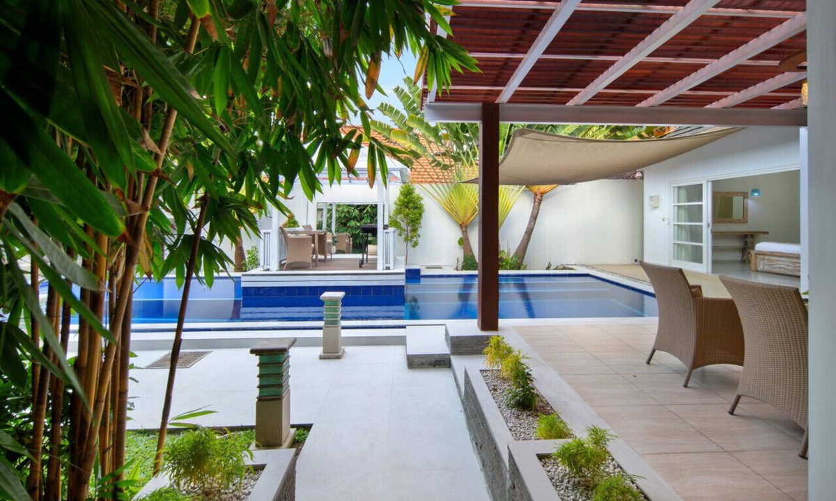 Berawa Villa | Orivista Luxe 3BR Private Pool Villa, 2 min to beach