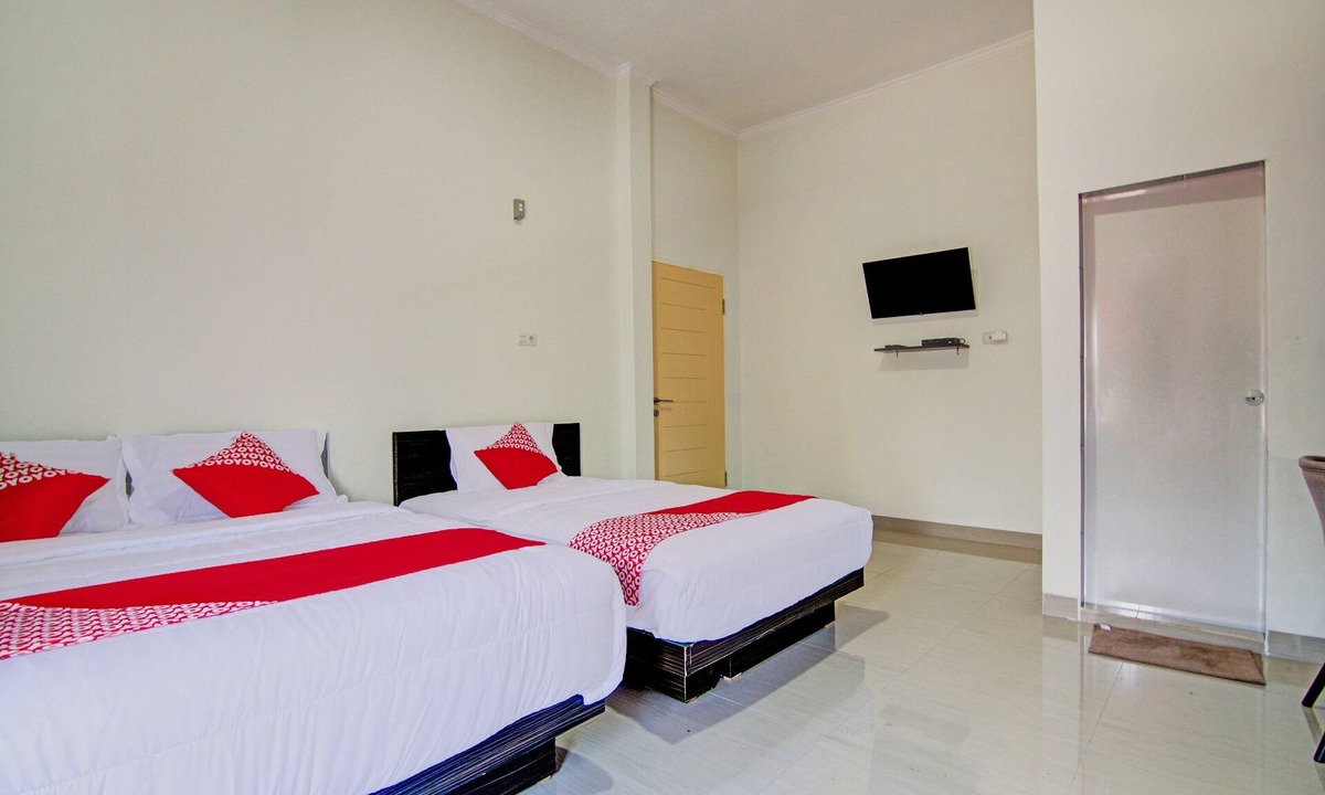 Pasir Pengaraian Hotel | OYO 92497 Penginapan Pasir Indah SyariahNearMonument Park City Sand Pengaraian