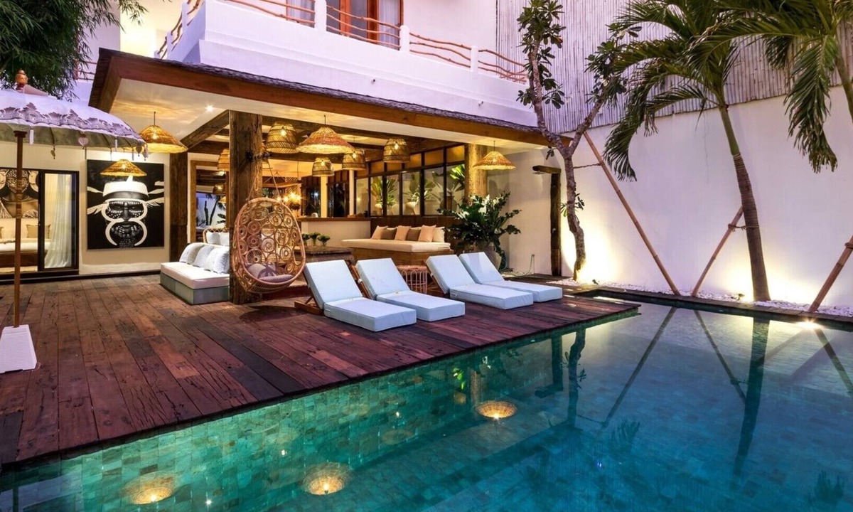 Drupadi Villa | Peaceful 4 Bedroom Vacation Villa With Pool, Bali Villa 2205