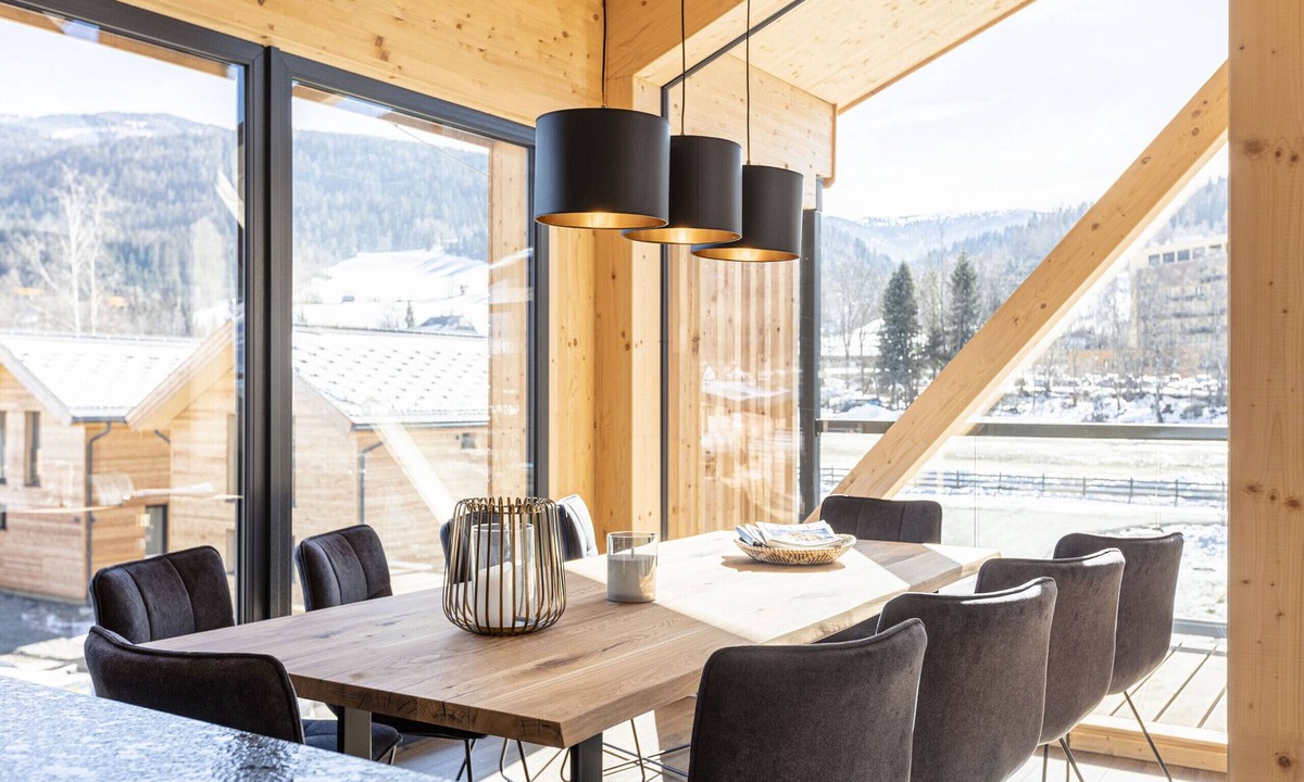 Sankt Lorenzen ob Murau Apartment | Penthouse # 1c with sauna & outdoor bathtub