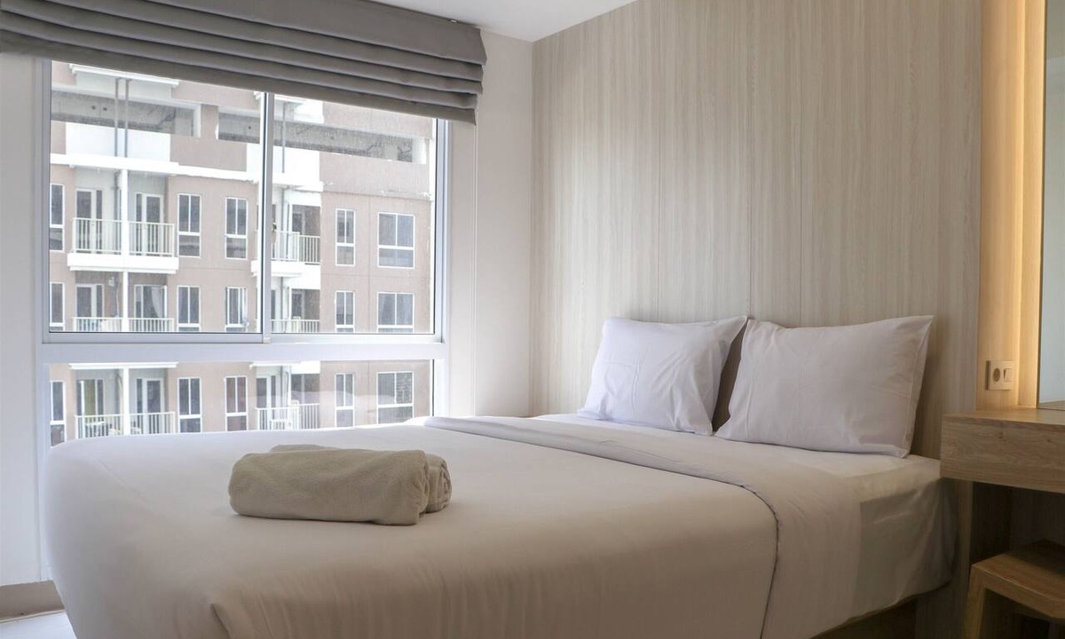 Java Apartment | Pleasurable And Modern 2Br Tokyo Riverside Pik 2 Apartment