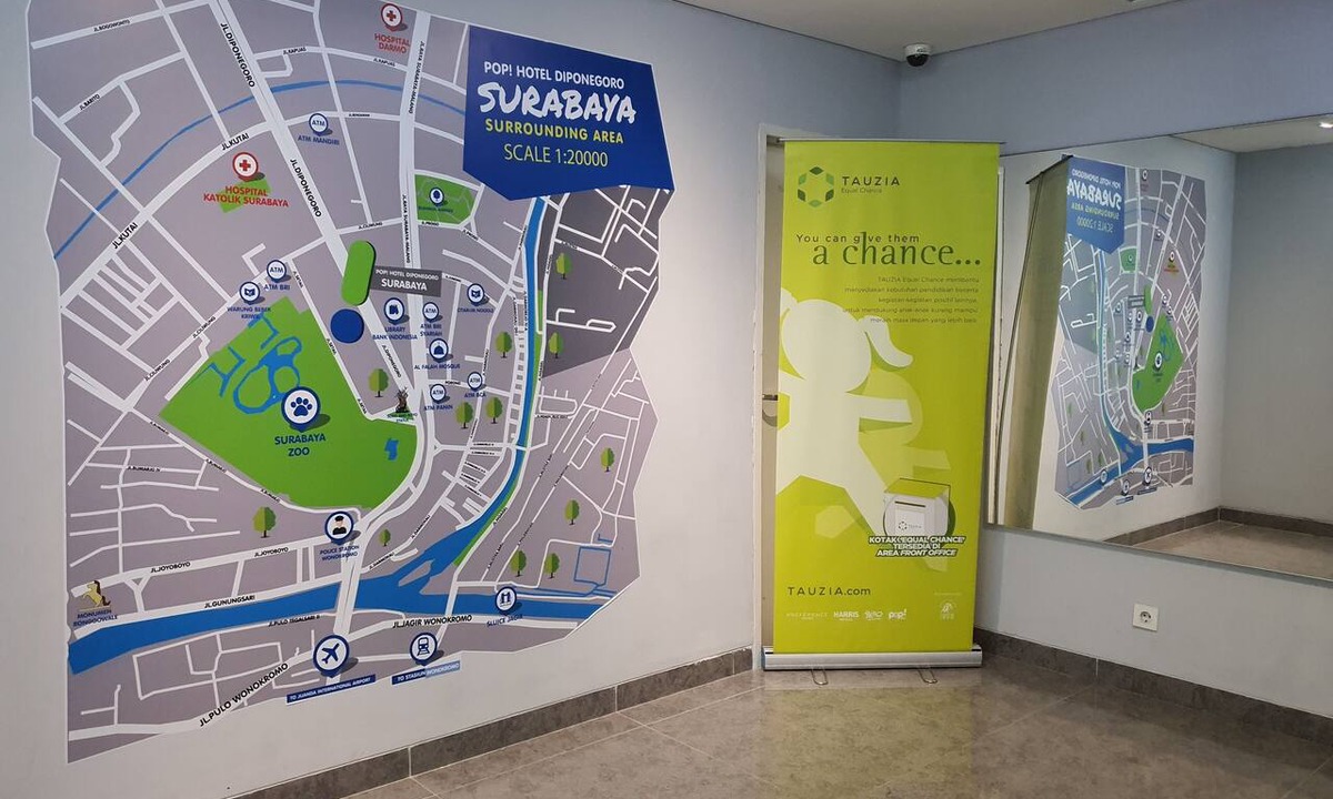 Darmo Hotel | POP! Hotel Diponegoro Surabaya