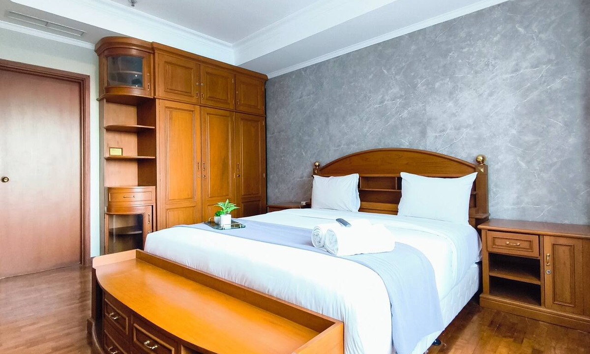 Surabaya Apartment | Prestige 3Br And Connecting Tunjungan Plaza Mall At Kondominium Regensi Apartment