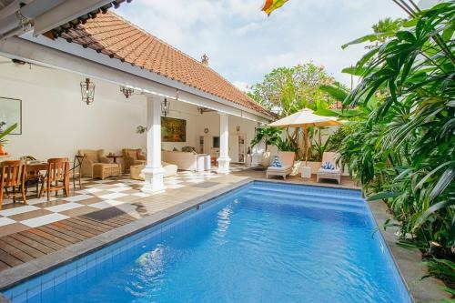 Dyanapura Villa | Private 2 Br Pool Villa, 400m to Beach, Sleeps 4