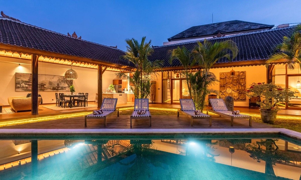 Padonan Villa | Private Backyard Poolside Retreat Near Canggu