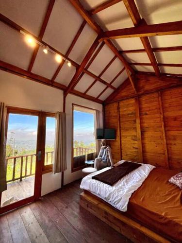 Dieng Kulon House | private cabin Dieng