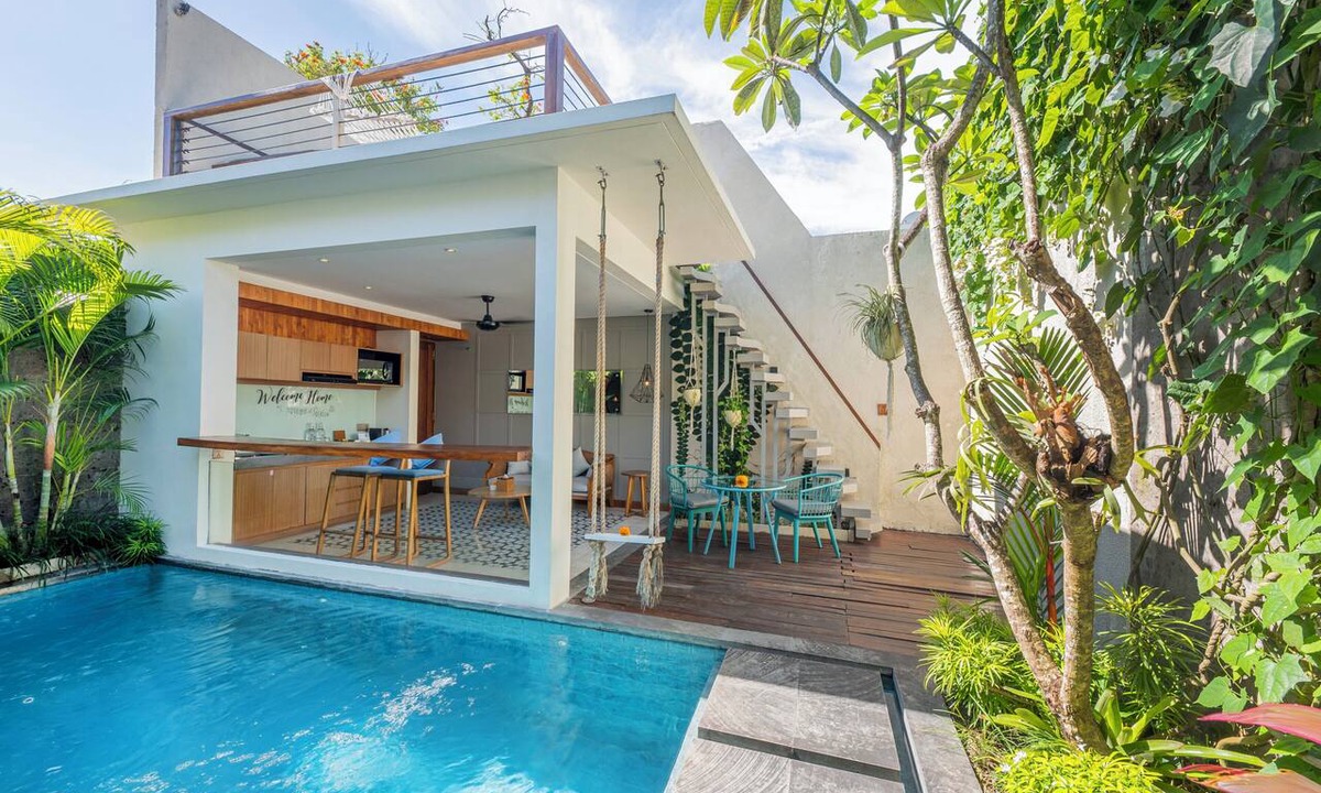Batubelig Hotel | Private Pool 1BR Villa Near Batu Belig