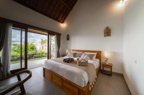 Cemagi Villa | Private Pool, Rice Fields, 2 BR Villa Near Canggu