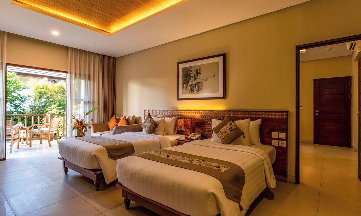 Pengosekan Hotel | Radha Phala Resort and Spa