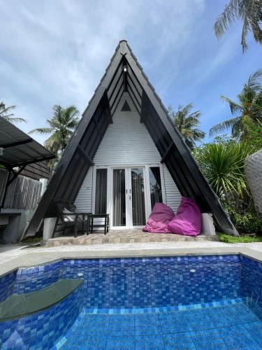 Gili Trawangan Resort | Resort - Private Pool Bungalow - Gili Trawangan Long Term