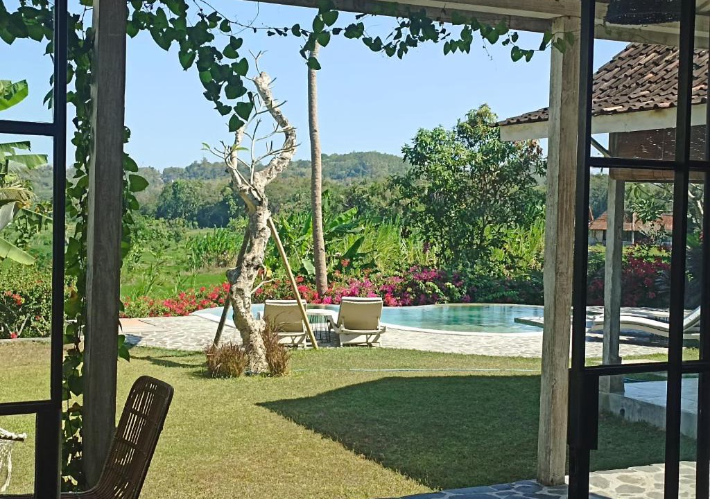 Bangunjiwo Villa | Rice Paddy and Pool View Villas