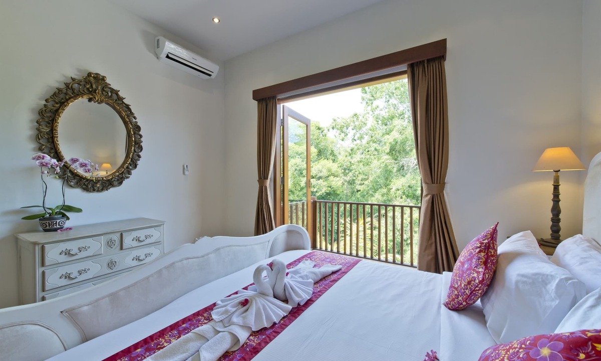 Tegal Mengkeb Villa | River View Villa/2 Bedrooms