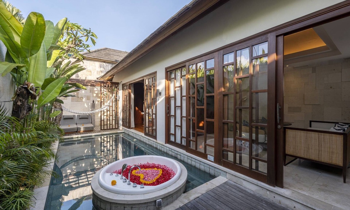 Kelusa Villa | Royal 1 Bedroom Pool Villa with Jacuzzi - Ubud