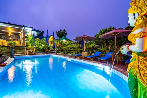 Songan Bed & Breakfast | Sandan Agro Resort Kintamni