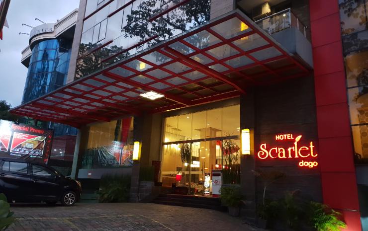 Hegarmanah Hotel | Scarlet Dago Hotel