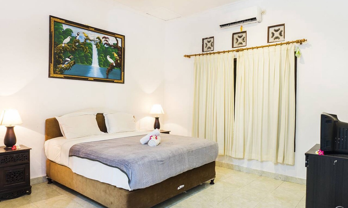Jungut Batu Bed & Breakfast | Scoobydoo Bungalow