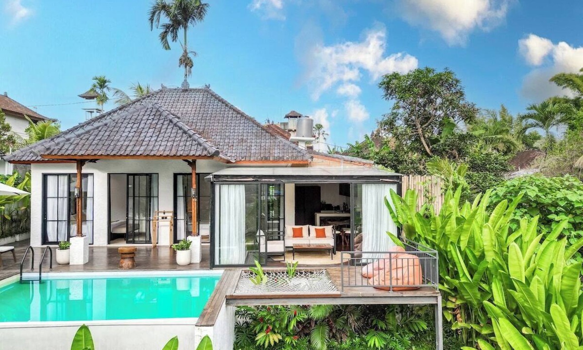 Petulu Villa | Serene 2BR Ubud Oasis w Infinity Pool&Garden Bath