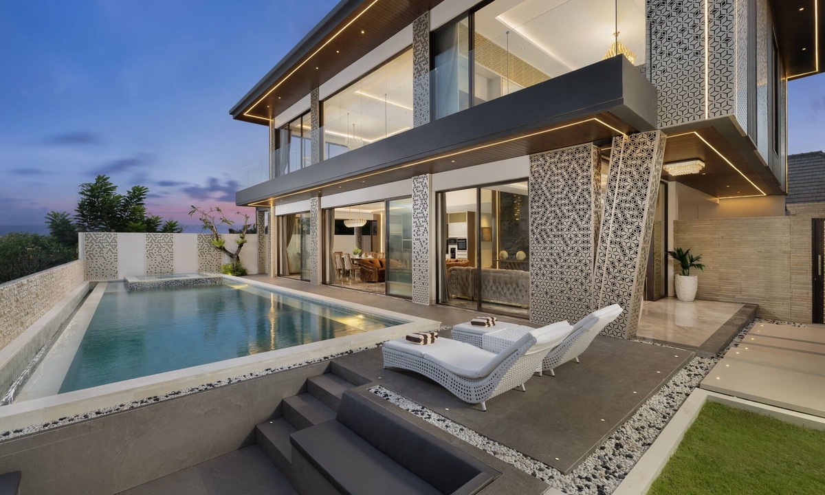 Ungasan Villa | Serene Modern 4 BR Private Pool Villa in Uluwatu