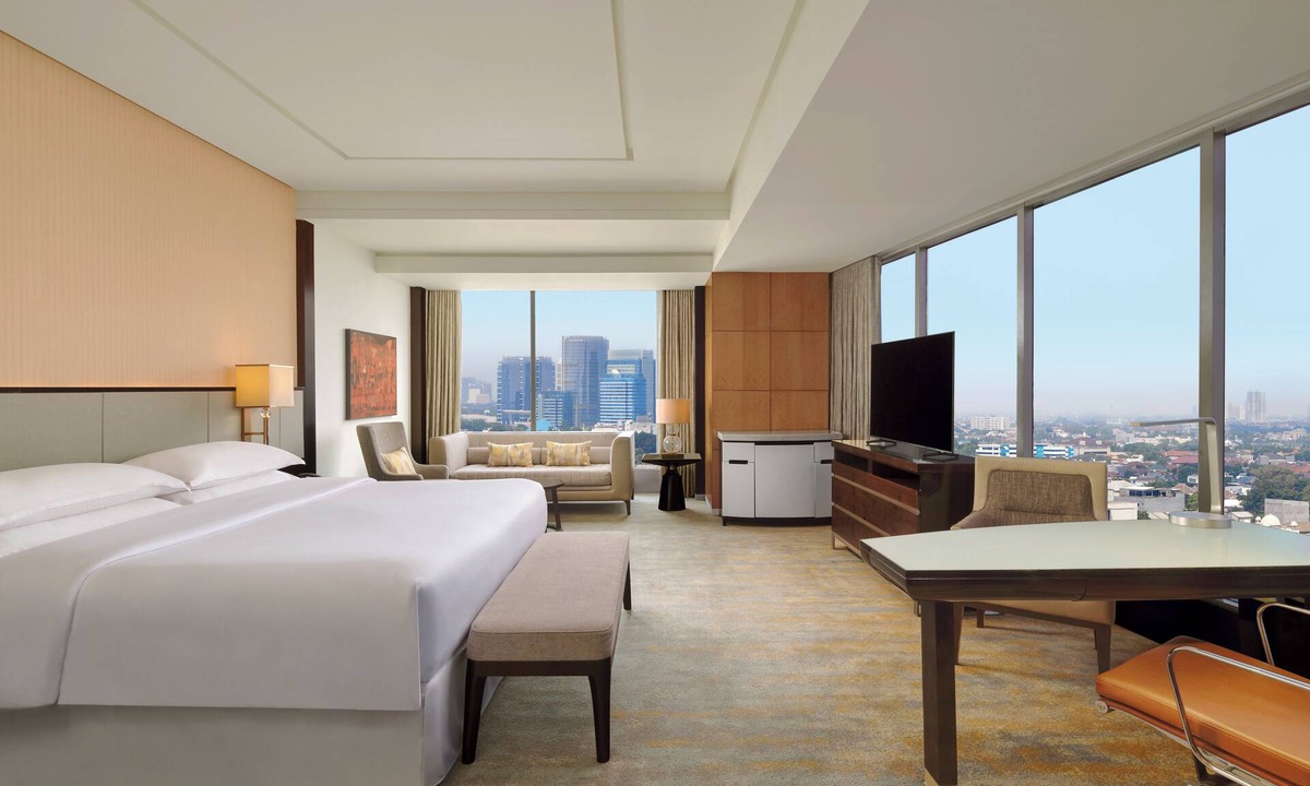 Jakarta Hotel | Sheraton Grand Jakarta Gandaria City Hotel
