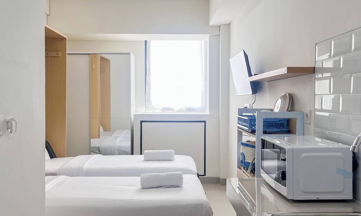 Makassar Apartment | Simply Look Studio (No Kitchen) At Bandaraya - Tallasa City Makassar Apartment