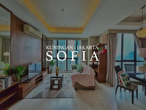 Setiabudi Apartment | Sofia By SanLiving - 2BR - Kuningan - Mall Access