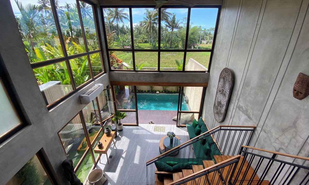 Melayang Villa | Soothing 2-bedroom villa with AC in charming Ubud