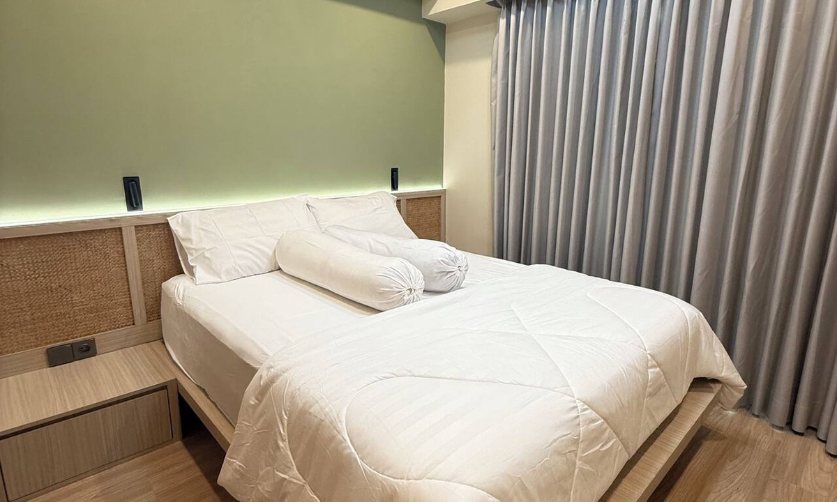 Bumi Serpong Damai Apartment | Spacious 3BR BSD City & Mountain View + Netflix