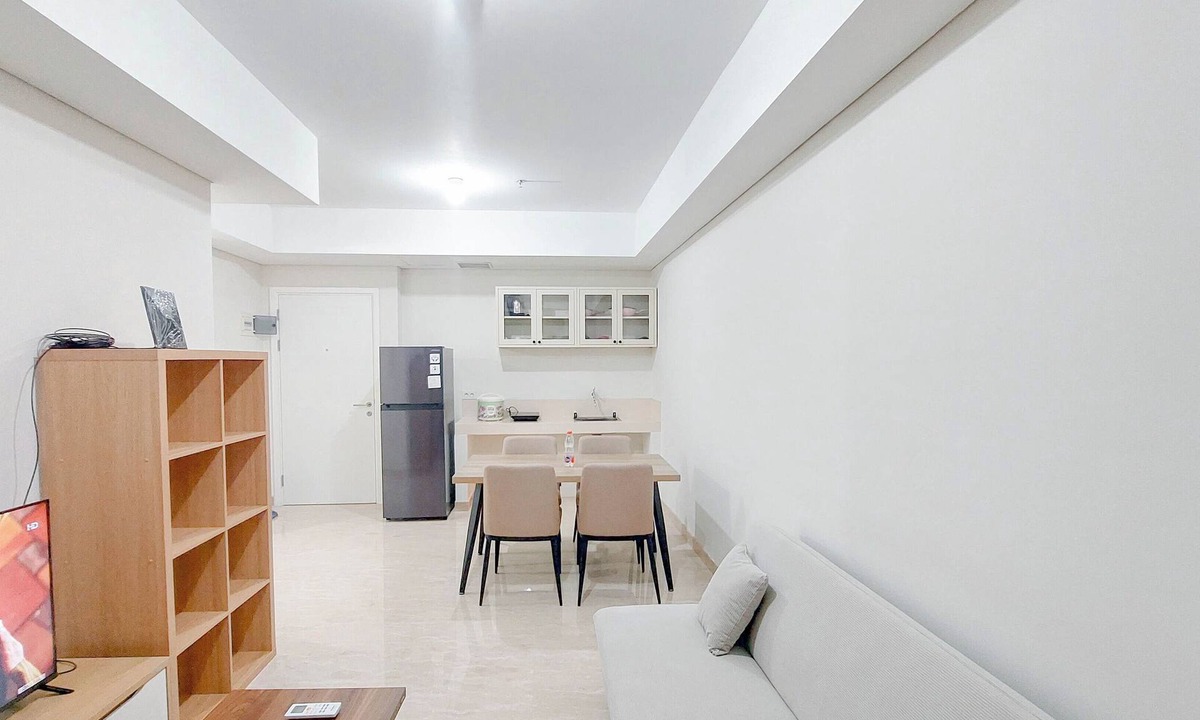 Kesawan Apartment | Spacious and Homey 2BR at Podomoro City Deli Medan Apartment