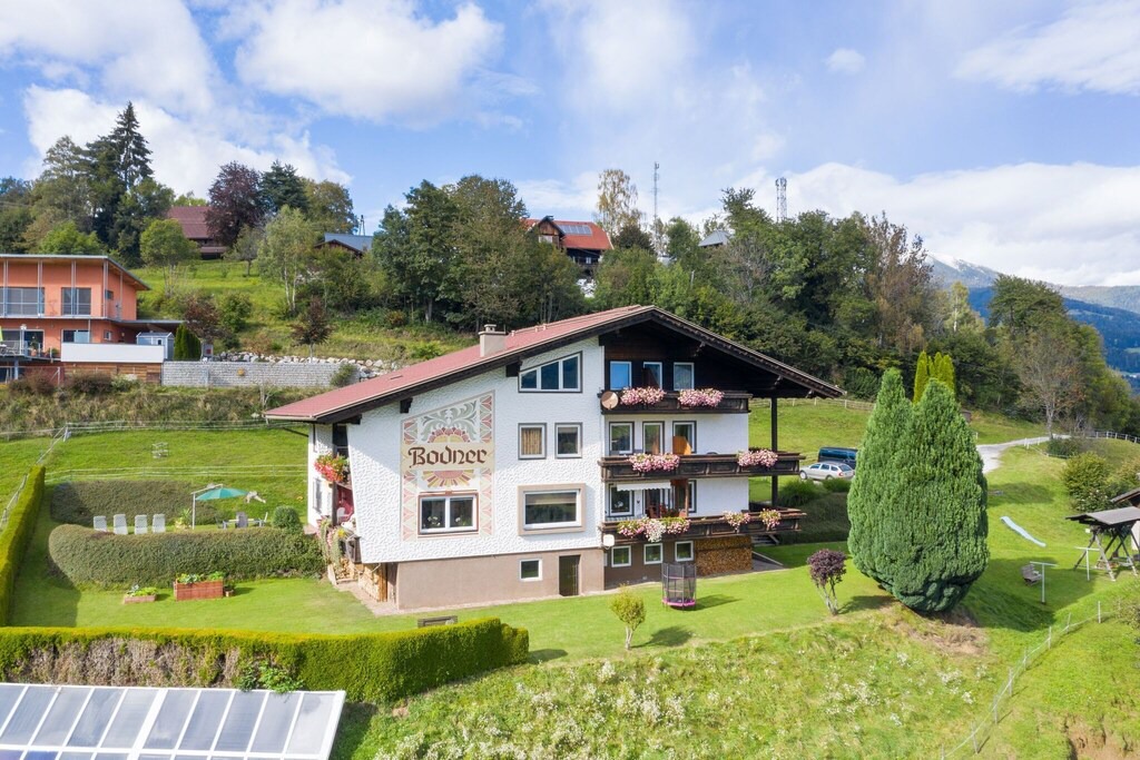 Verditz Apartment | Spacious Apartment in Afritz am See near Ski Area