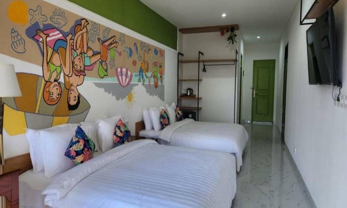 Singakerta House | Spacious Family Suite Perfect for Group Stay