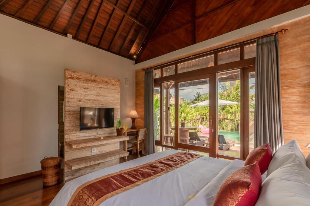 Sayan Hotel | Sridewi Villas Ubud